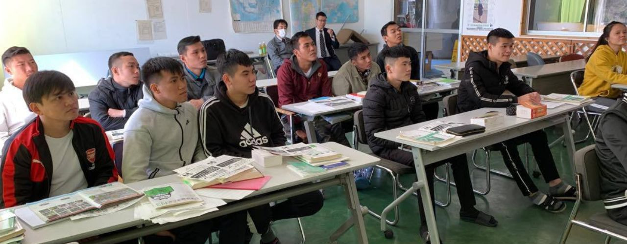 外国人技能実習生受入れまでの主な流れ