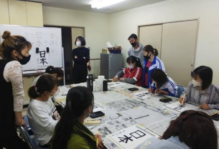 母国での入国前講習